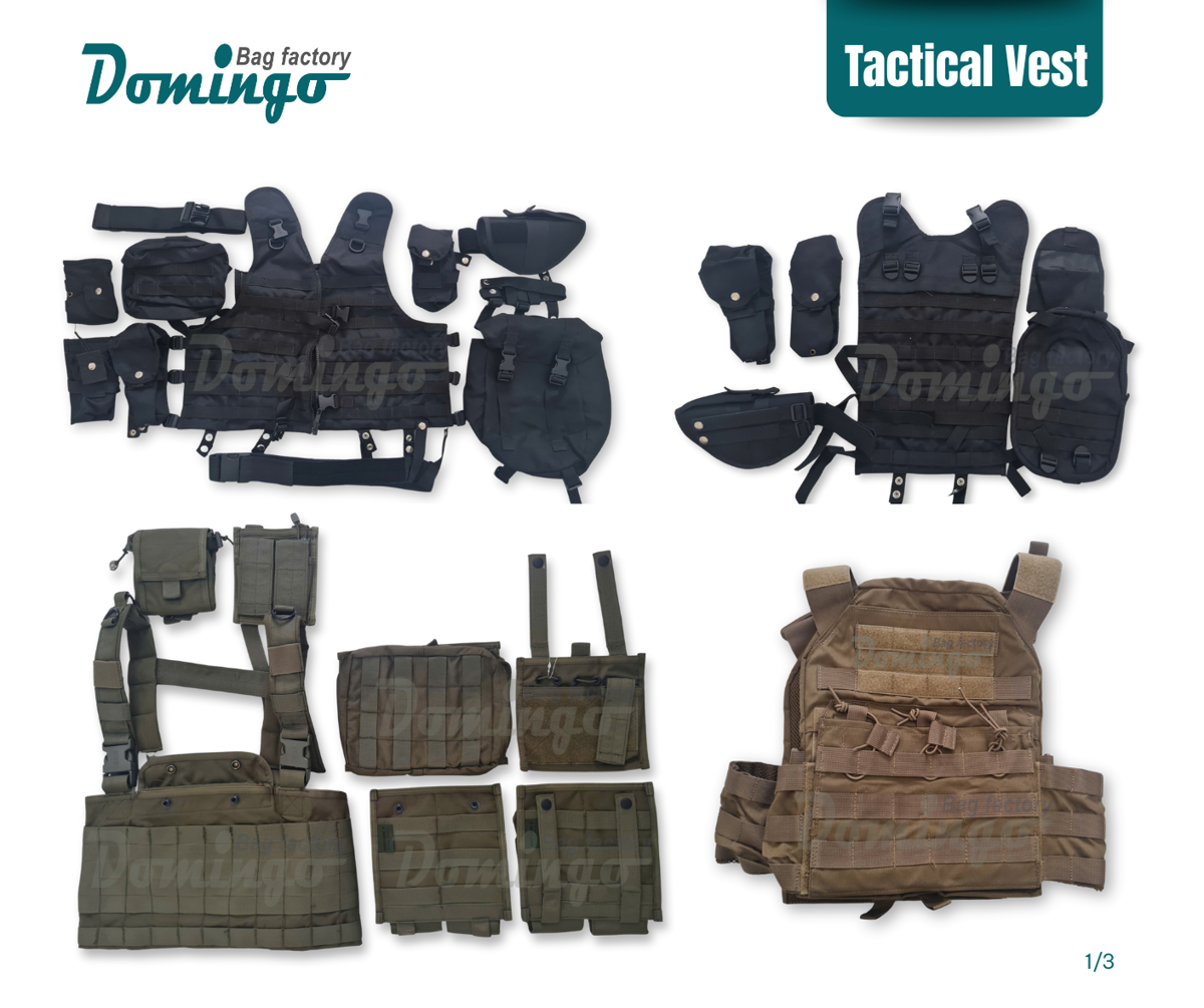 Nhà Sản Xuất Tactical Vest & Trang Thiết Bị Chiến Thuật Tại Việt Nam