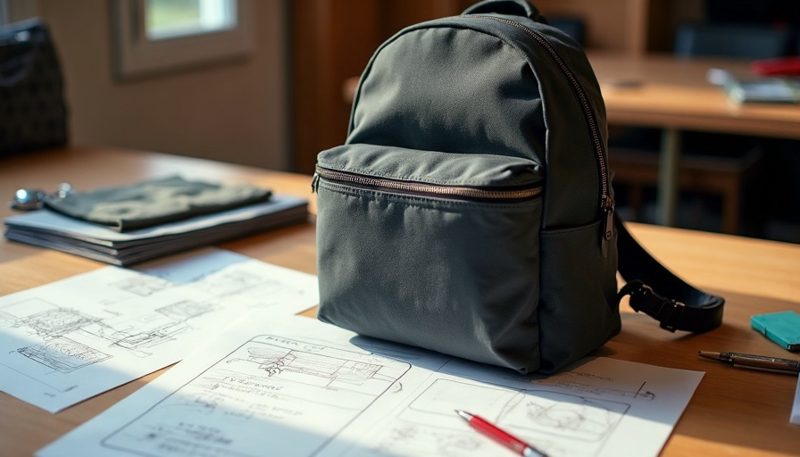 Cách phát triển ba lô theo yêu cầu từ mẫu có sẵn